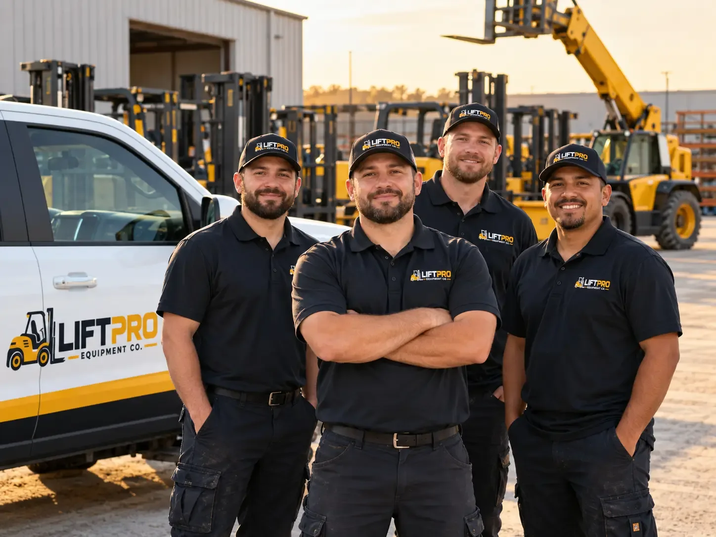 Forklift Rental company in Coulters, PA